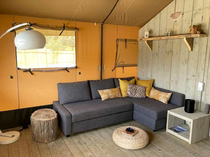 Safari Tents (Greece, Pitsidia, Crete)