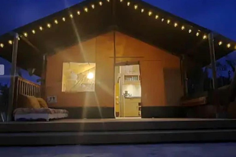 Safari Tents (Greece, Pitsidia, Crete)