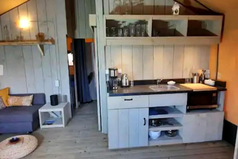 Safari Tents (Greece, Pitsidia, Crete)