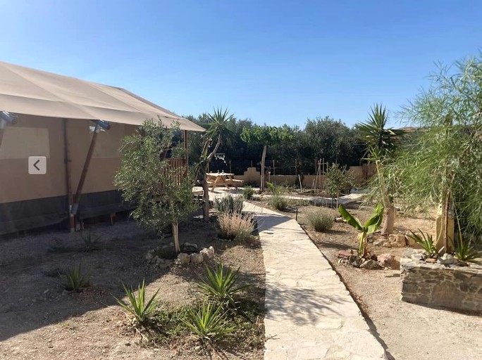 Safari Tents (Greece, Pitsidia, Crete)