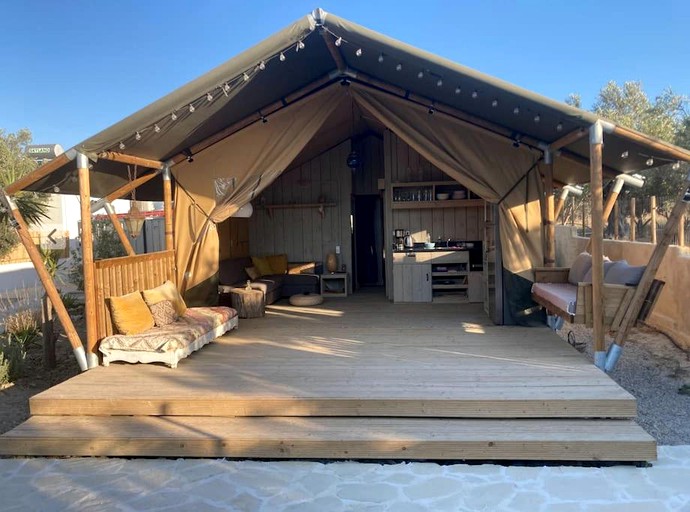 Safari Tents (Greece, Pitsidia, Crete)