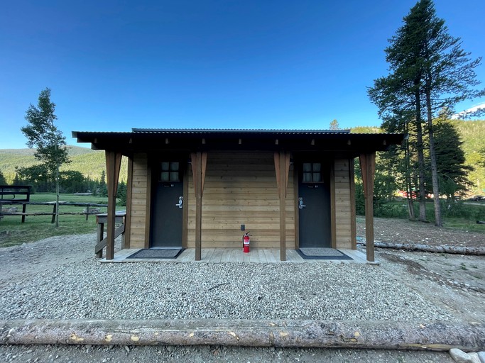Tented Cabins (United States of America, Granby, Colorado)
