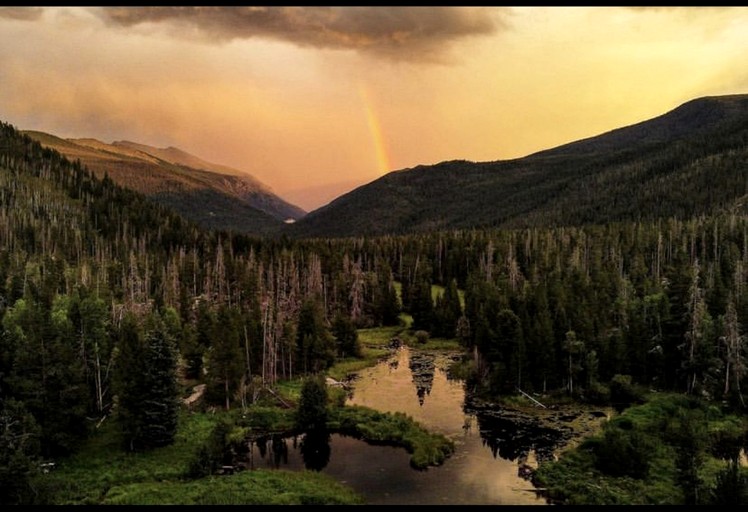 Tented Cabins (United States of America, Granby, Colorado)