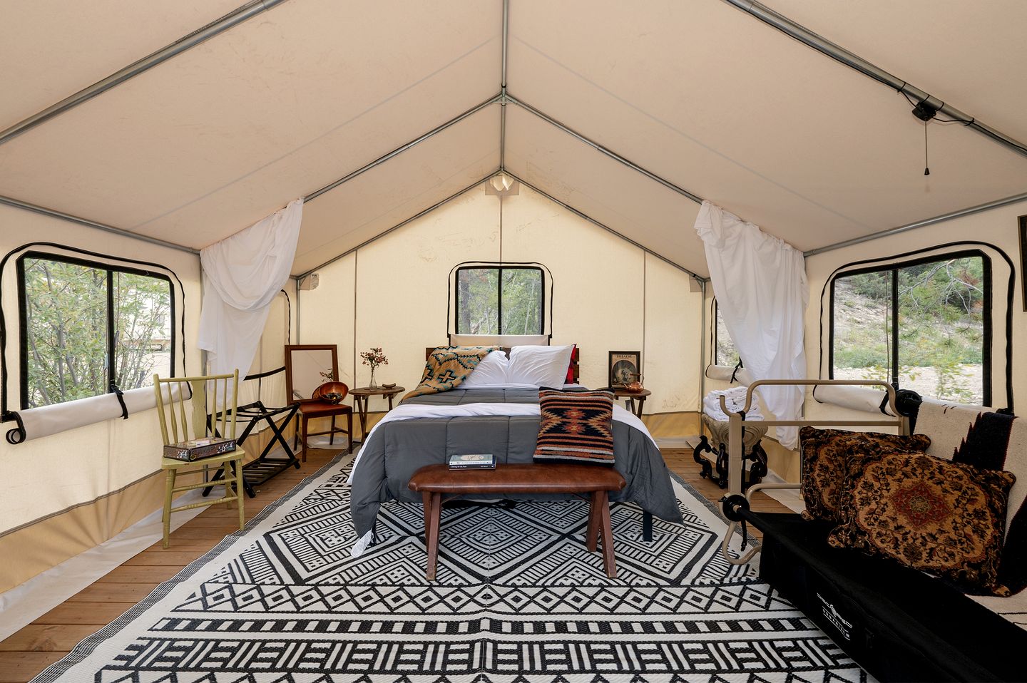 Glamping Tent 6