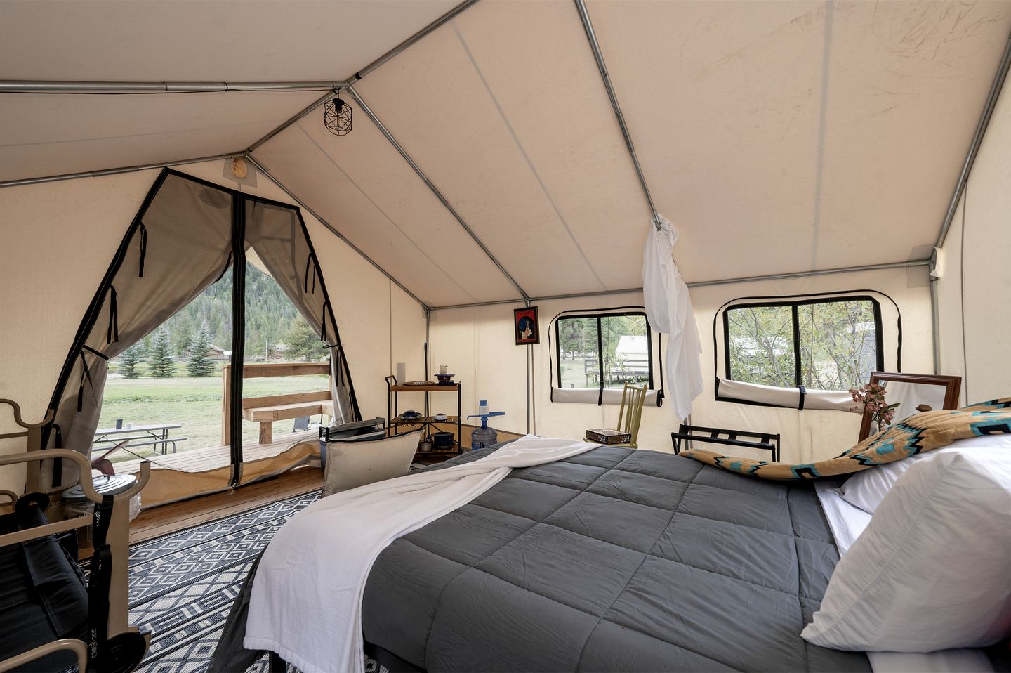 Glamping Tent 6