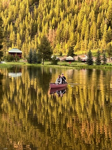 Tented Cabins (United States of America, Granby, Colorado)