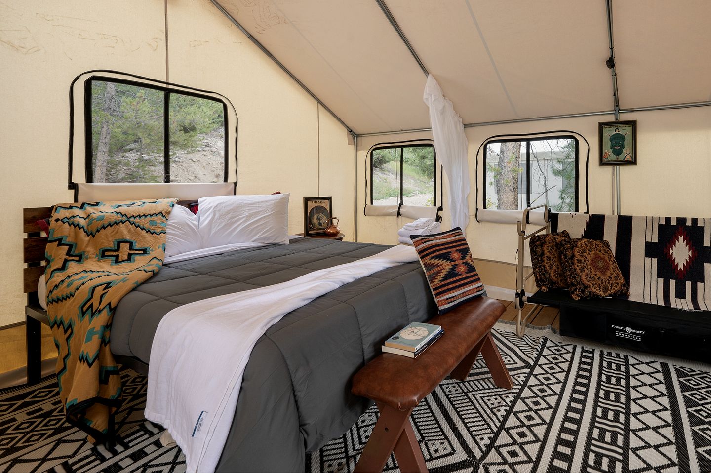 Glamping Tent 6