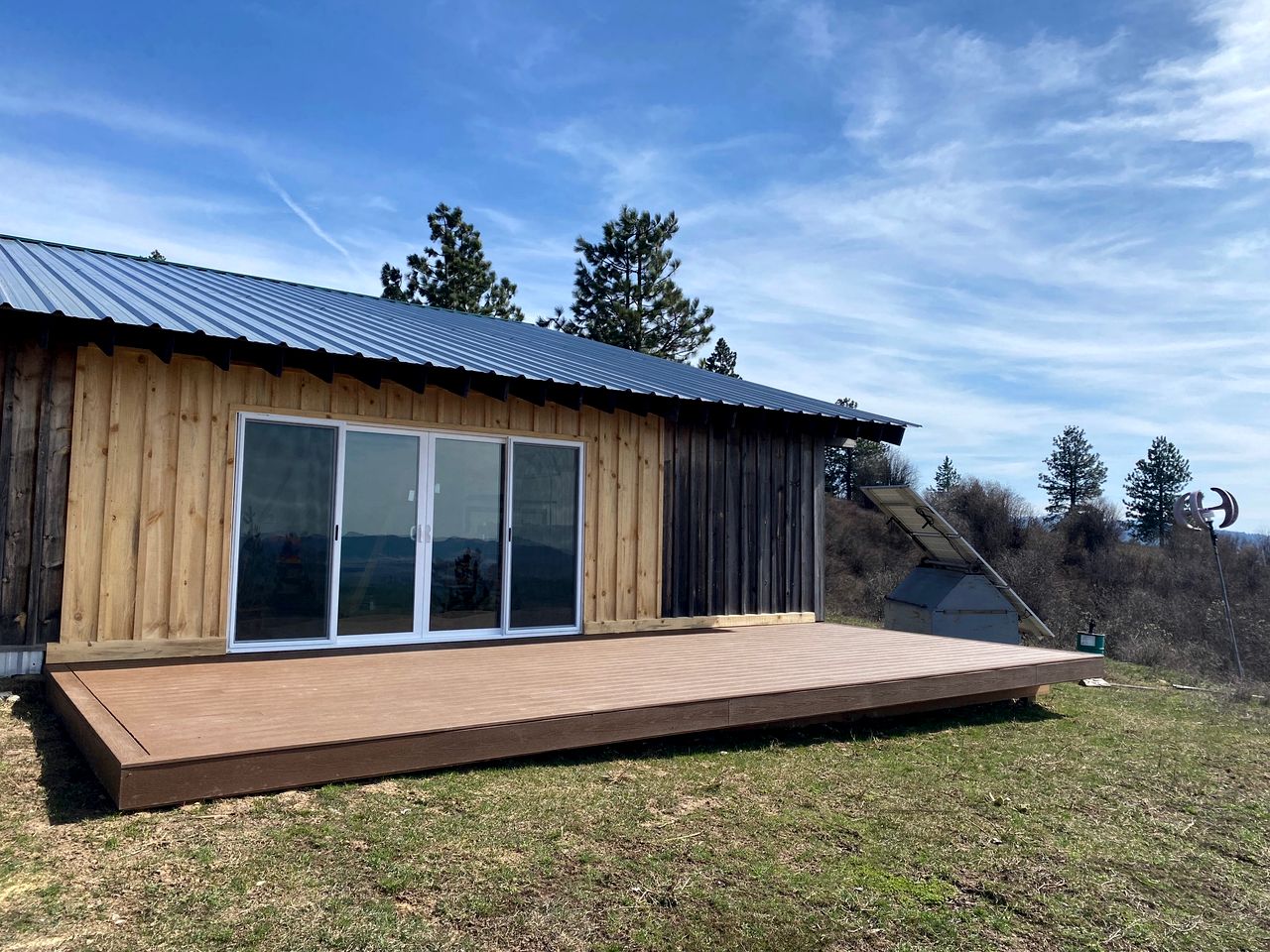 Heavenly Cabin with Private Deck and Lovely Countryside Views in Plummer, Idaho