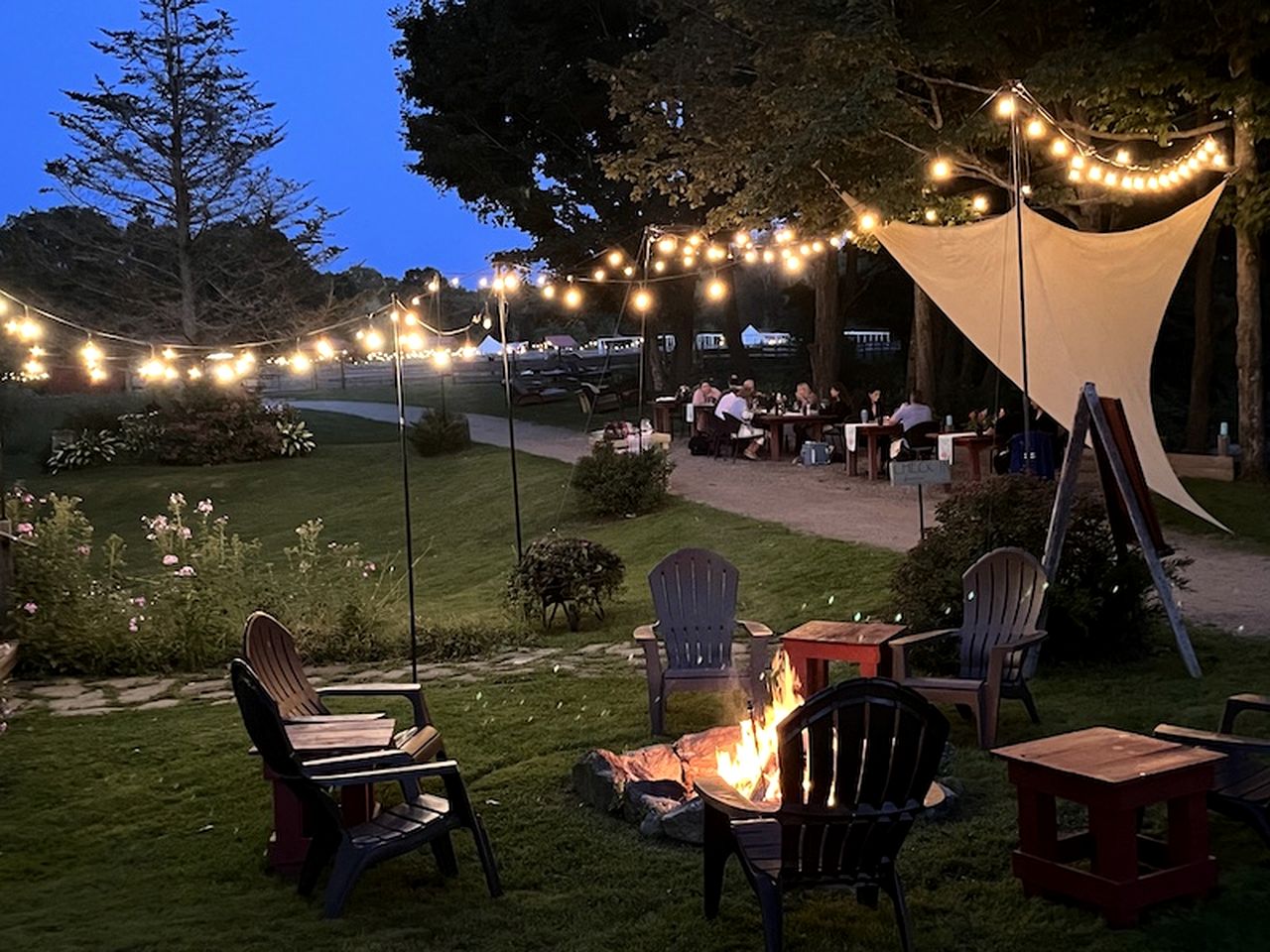Adult Only Bell Tent Perfect for a Romantic Getaway in Turner, Maine