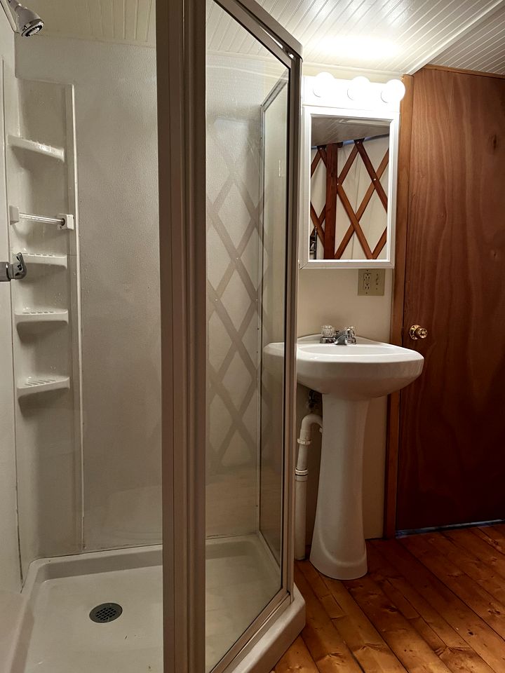 Incredible Equipped Yurt Amazing for a Glamping Experience in East Meredith, New York