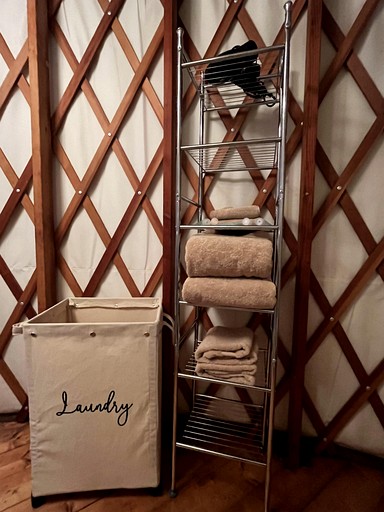 Yurts (United States of America, East Meredith, New York)