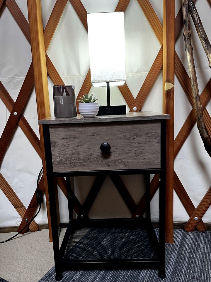 Incredible Equipped Yurt Amazing for a Glamping Experience in East Meredith, New York