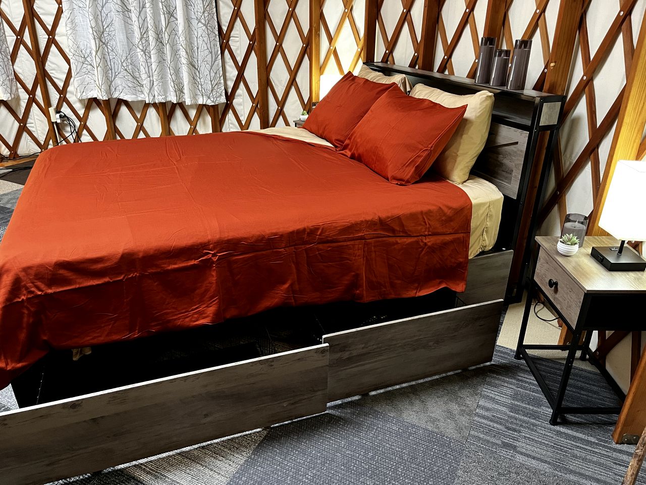 Incredible Equipped Yurt Amazing for a Glamping Experience in East Meredith, New York