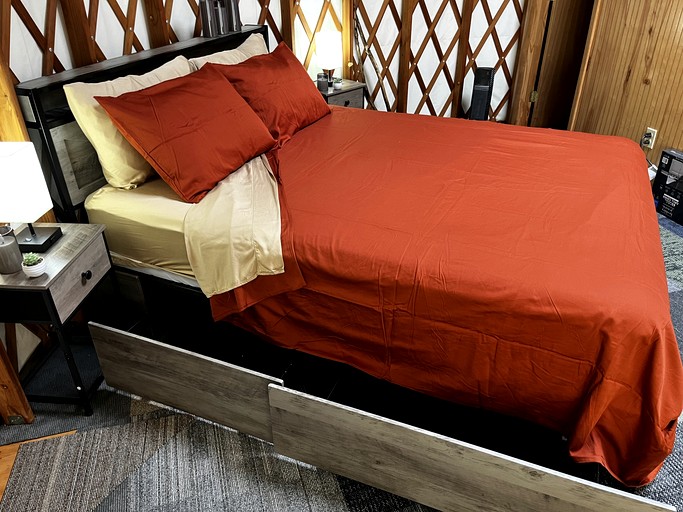 Yurts (United States of America, East Meredith, New York)