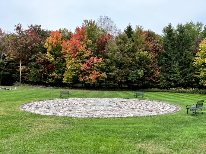 Yurts (United States of America, East Meredith, New York)