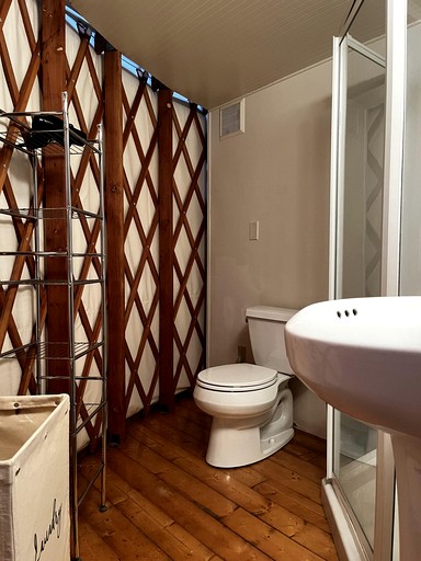 Yurts (United States of America, East Meredith, New York)