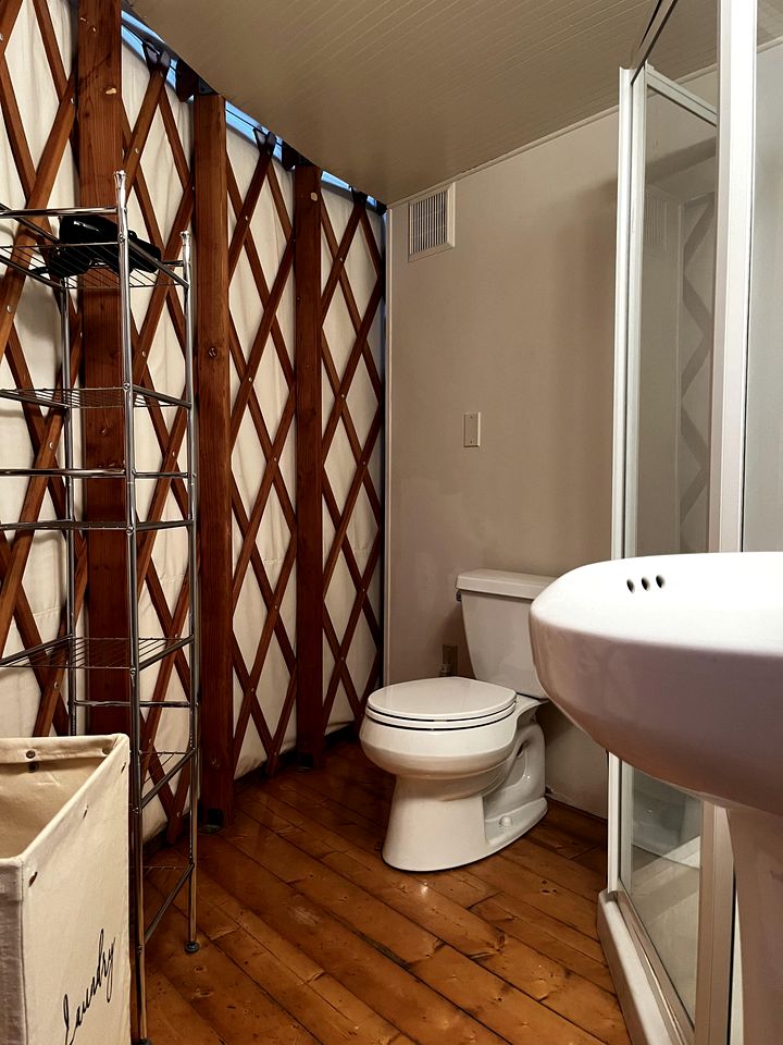 Incredible Equipped Yurt Amazing for a Glamping Experience in East Meredith, New York