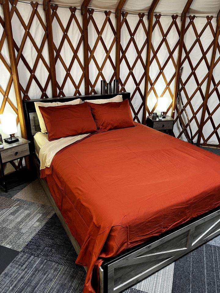 Incredible Equipped Yurt Amazing for a Glamping Experience in East Meredith, New York