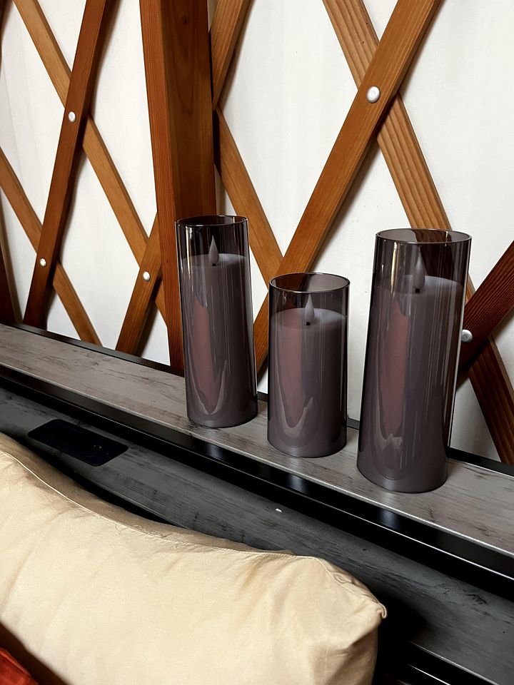 Incredible Equipped Yurt Amazing for a Glamping Experience in East Meredith, New York