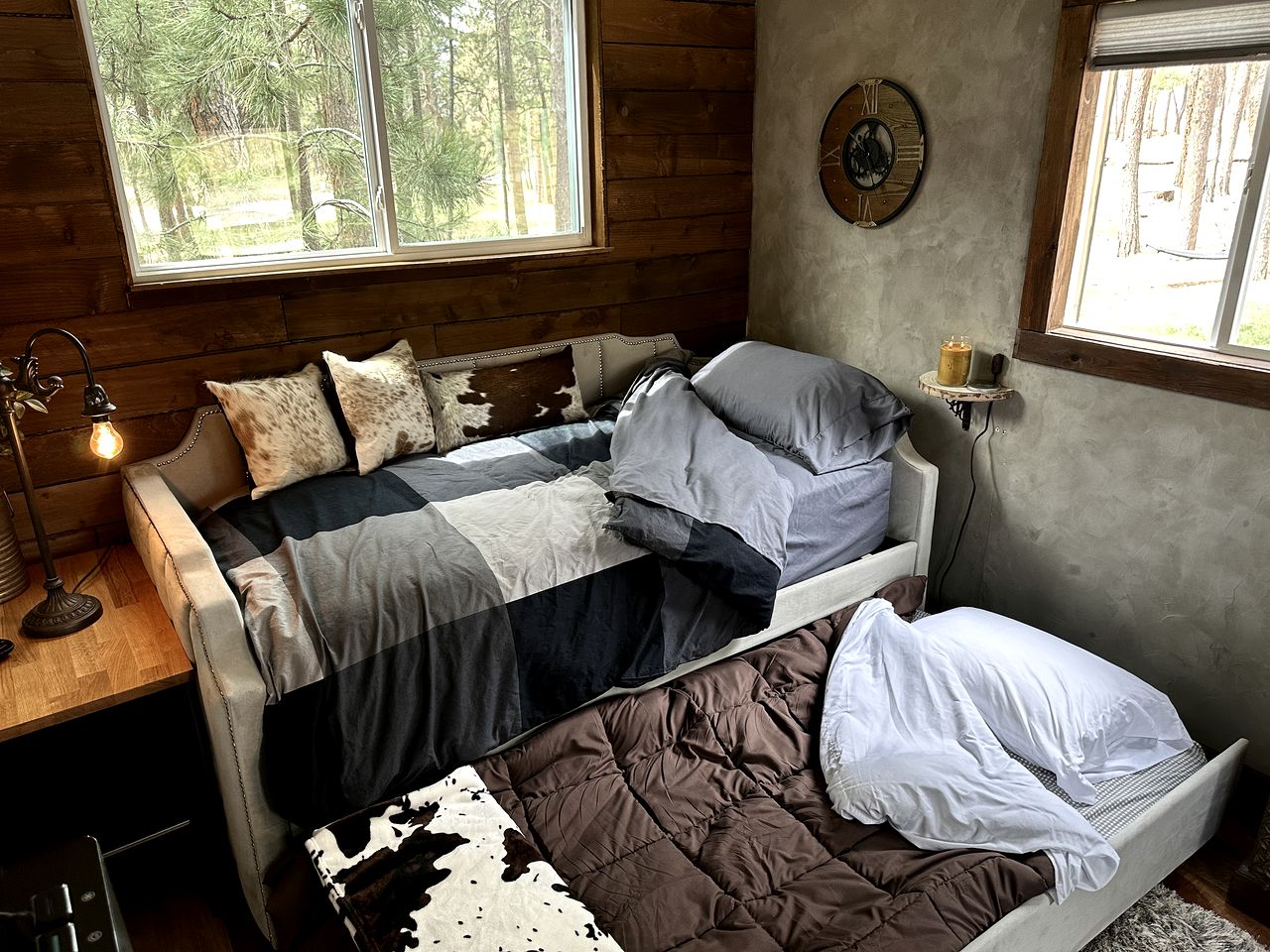 Quaint Rustic Cabin Surrounded by Nature in Black Forest, Colorado