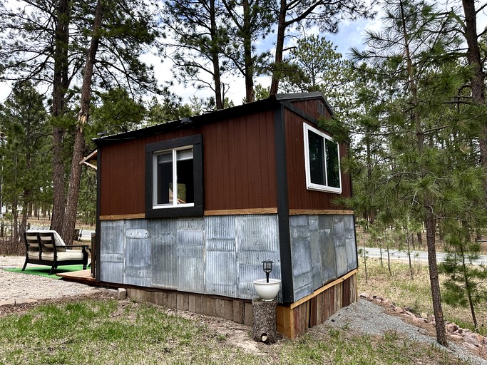 Cabins (United States of America, Black Forest, Colorado)