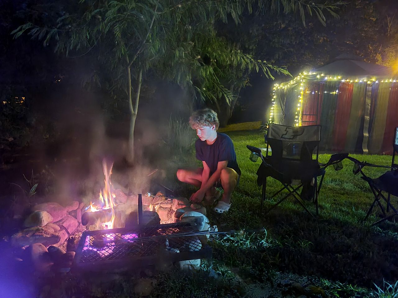 Stunning Caravan with Fire Pit in Del Rio, Tennessee