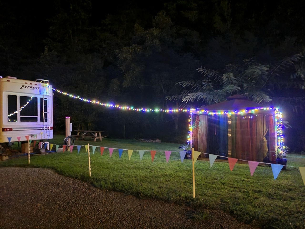 Stunning Caravan with Fire Pit in Del Rio, Tennessee
