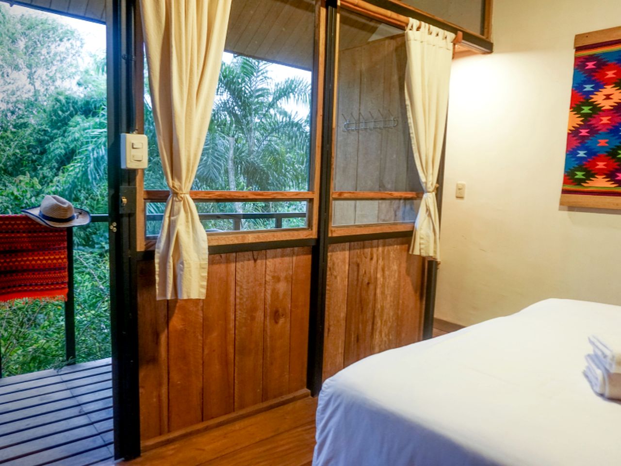 Sweet Cabins with Rainforest Views and Private Bathroom in Ecuador