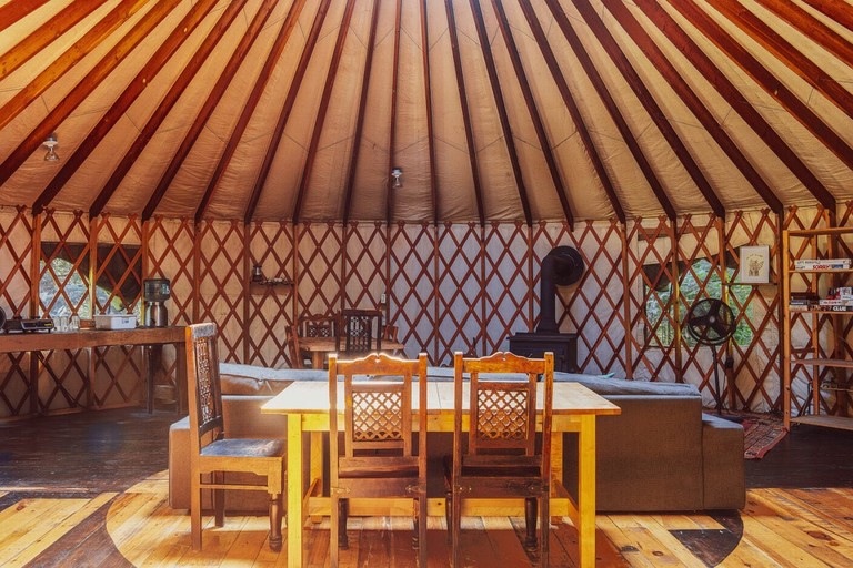 Yurts (Canada, Harrington, Quebec)