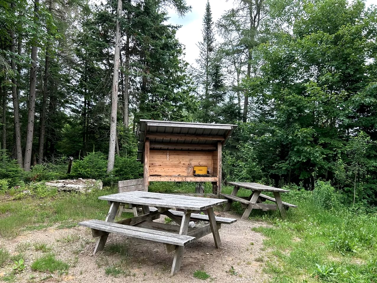 Incredible Spacious Yurt for a Unique Relaxing Getaway in Nature near Lac Green in Harrington, Quebec