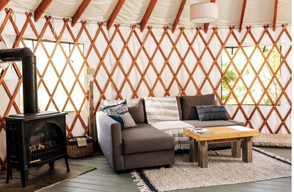 Spectacular Yurt with Amazing Indoor and Outdoor in Basalt, Colorado photo 4