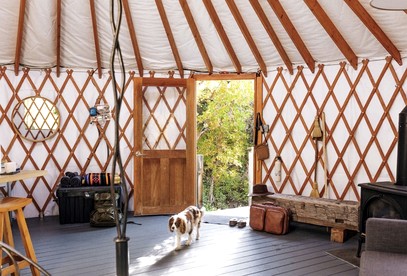 Spectacular Yurt with Amazing Indoor and Outdoor in Basalt, Colorado photo 2