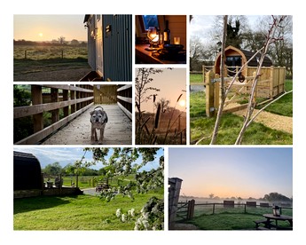 Magnificent Pod with Outdoor Hot-Tub in Oakham, England - Photo 3