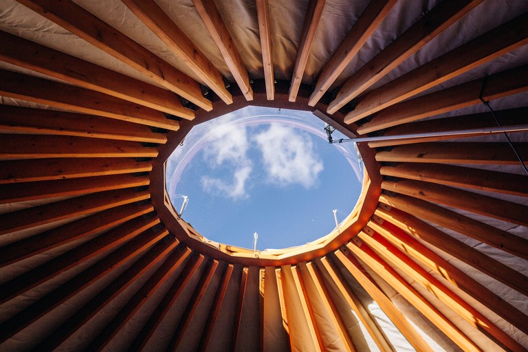 Yurts (United States of America, Basalt, Colorado)