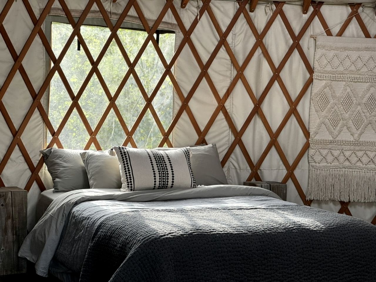 Modern Solar Powered Yurt Fully Equipped in Basalt, Colorado