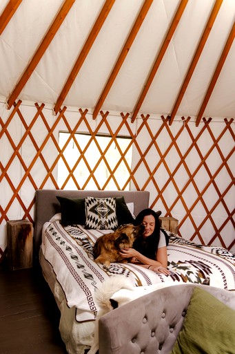 Yurts (United States of America, Basalt, Colorado)
