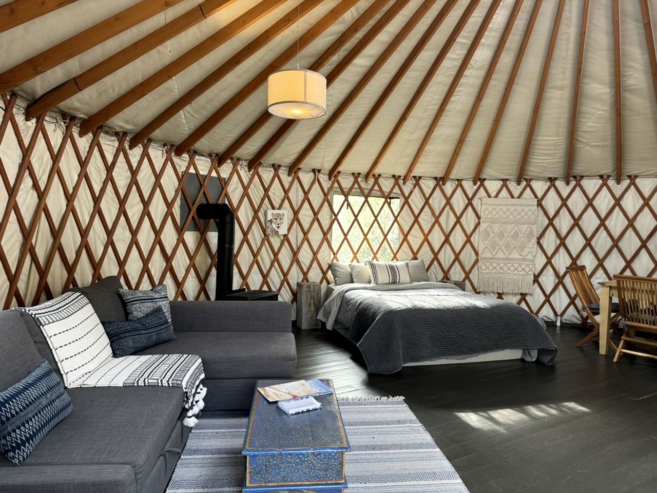 Modern Solar Powered Yurt Fully Equipped in Basalt, Colorado