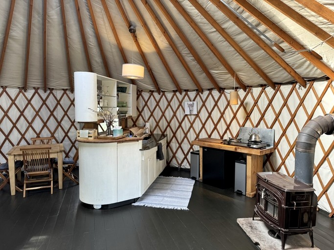 Yurts (United States of America, Basalt, Colorado)