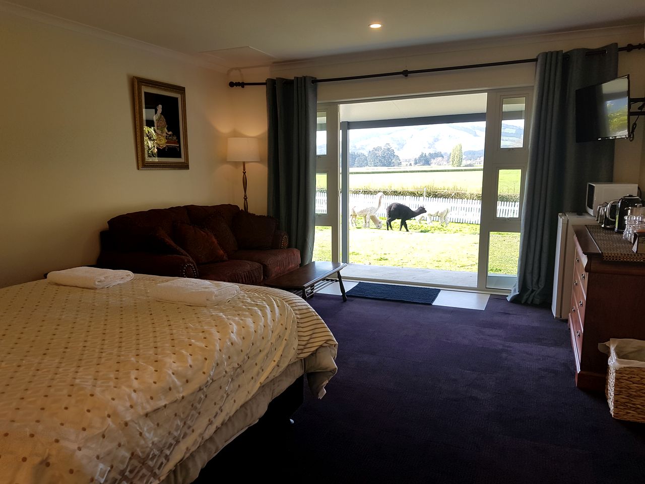 Peaceful Cottage with Idyllic Sunset Views in Cambridge, Waikato