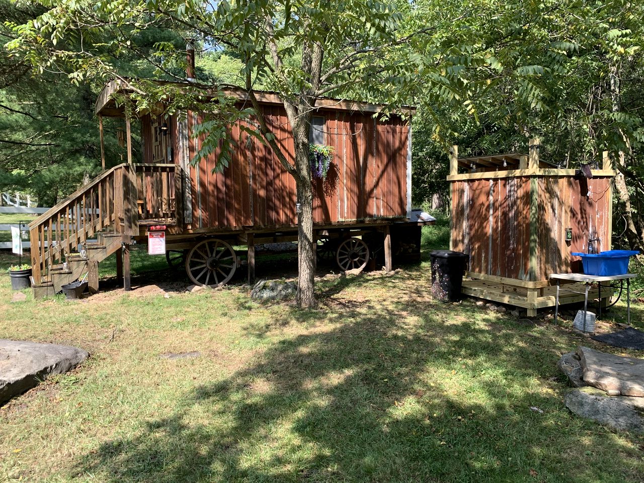 Shepherd’ Hut on the Conewago Creek