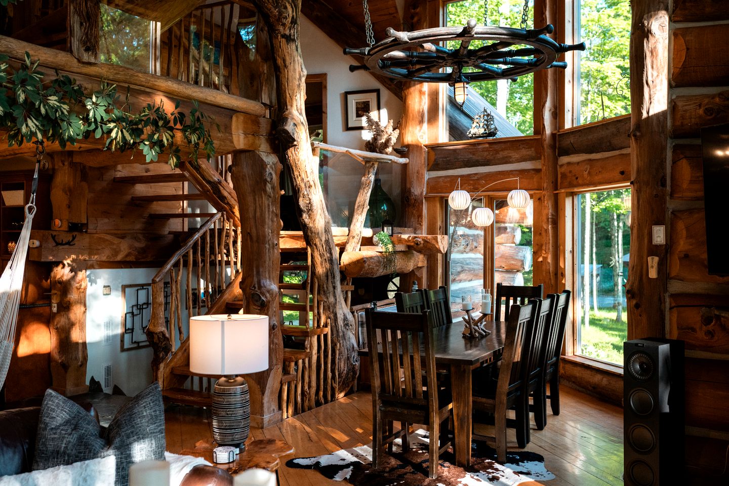 Spectacular Cabin Amazing for a Luxury Vacation in Gooderham, Ontario