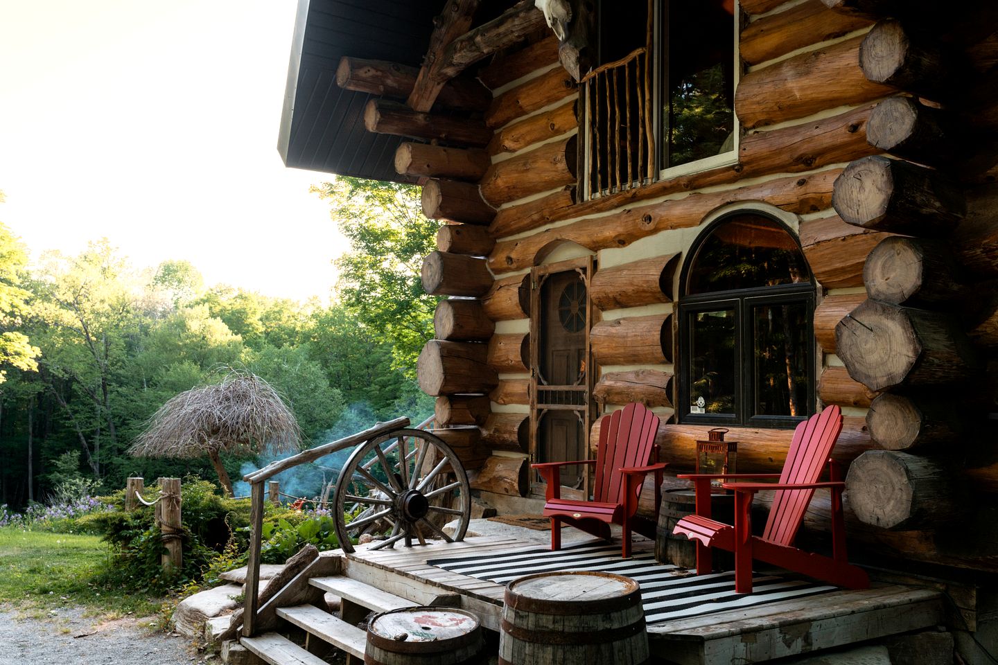 Spectacular Cabin Amazing for a Luxury Vacation in Gooderham, Ontario