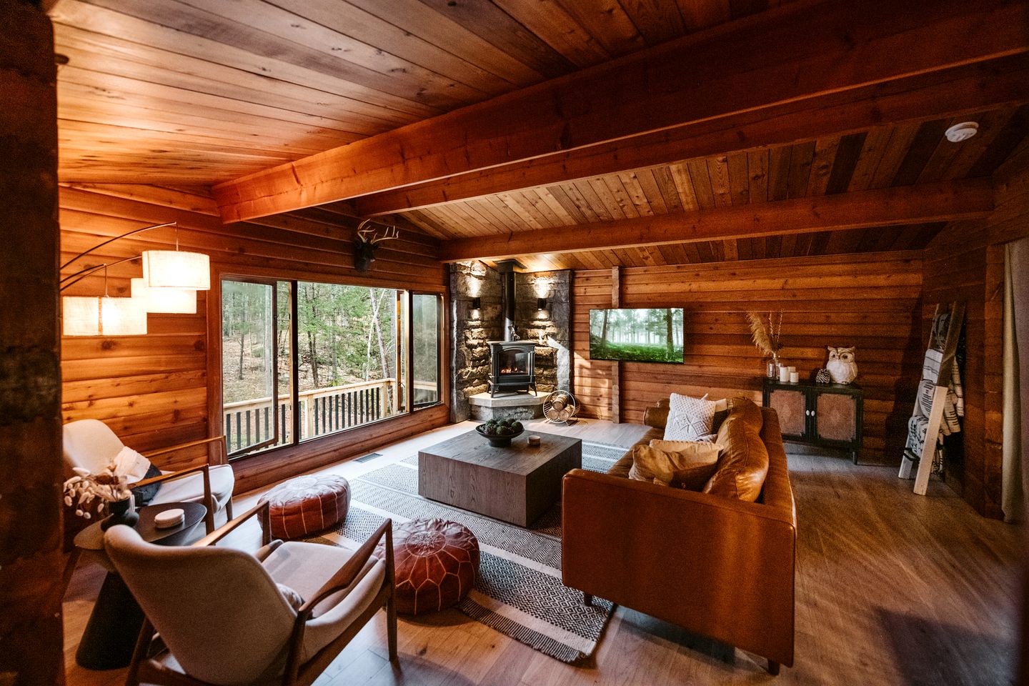 Pet-Friendly Cabin Fully Renovated in Gooderham, Ontario