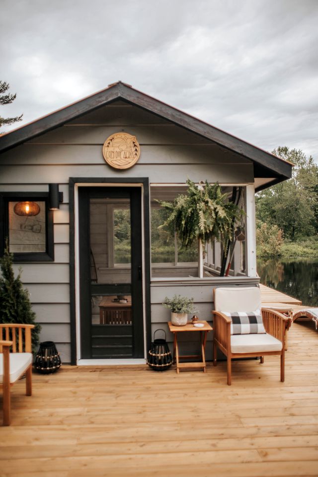 Pet-Friendly Cabin Fully Renovated in Gooderham, Ontario