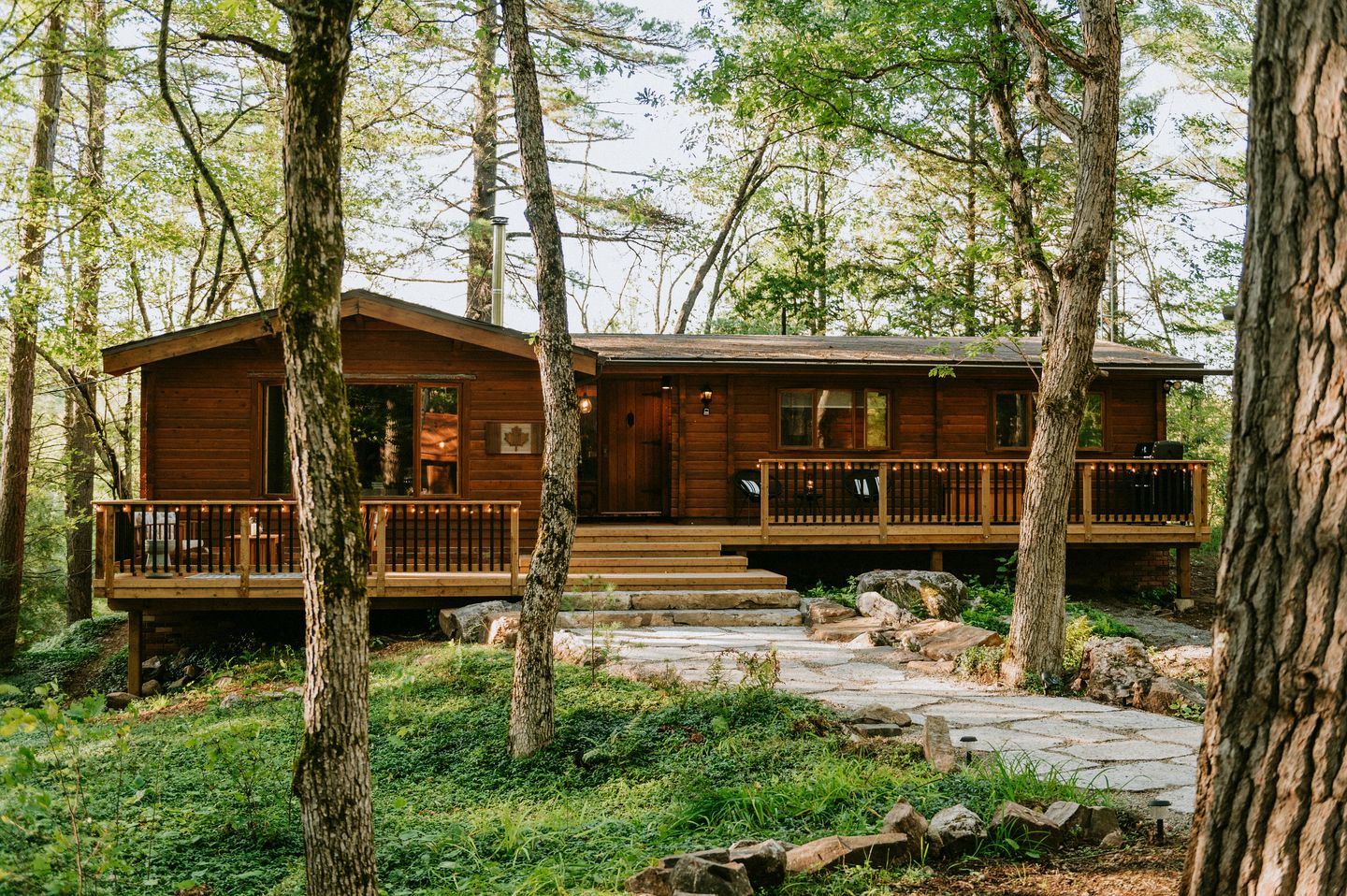 Pet-Friendly Cabin Fully Renovated in Gooderham, Ontario