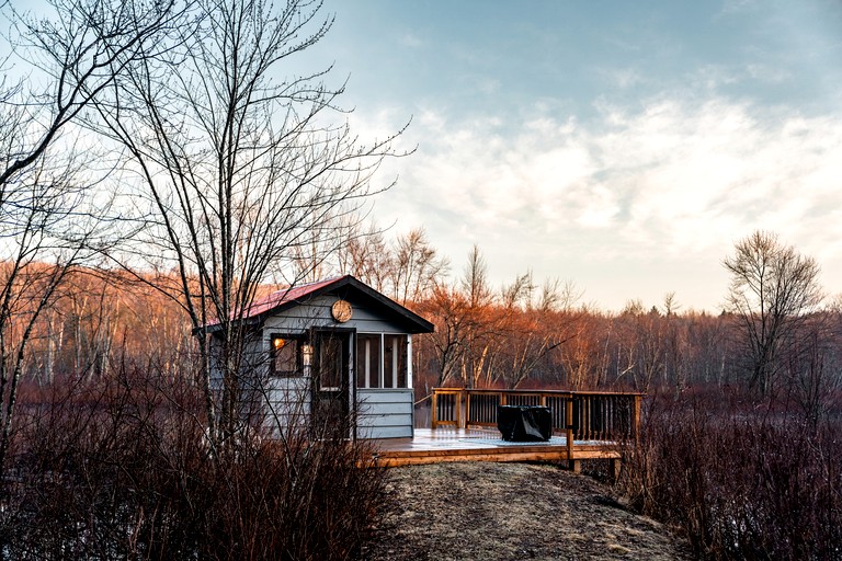 Cabins (Canada, Gooderham, Ontario)