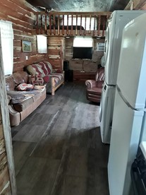 Lofted Cabin with Hot-Tub and Countryside Views in Marshall, Arkansas photo 4