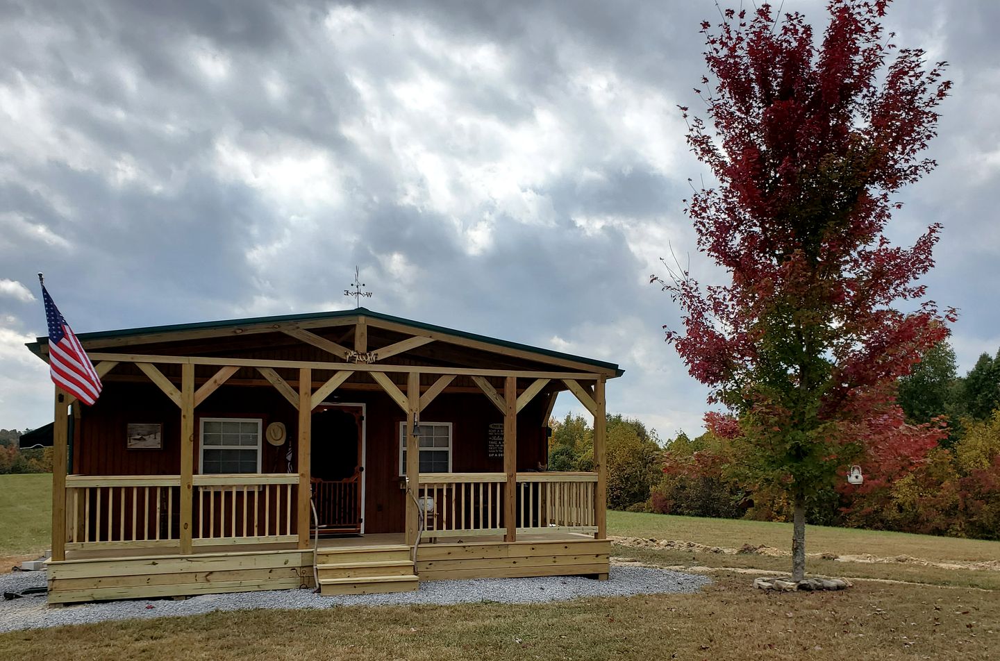 Wooden Rustic Cabin Great for Outdoor Activities in Liberty, Kentucky