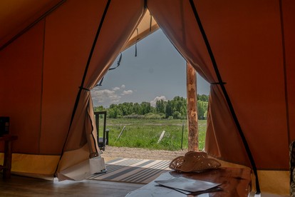 Lovely Tents Perfect to Enjoy Outdoors in Tetonia, Idaho - Photo 3