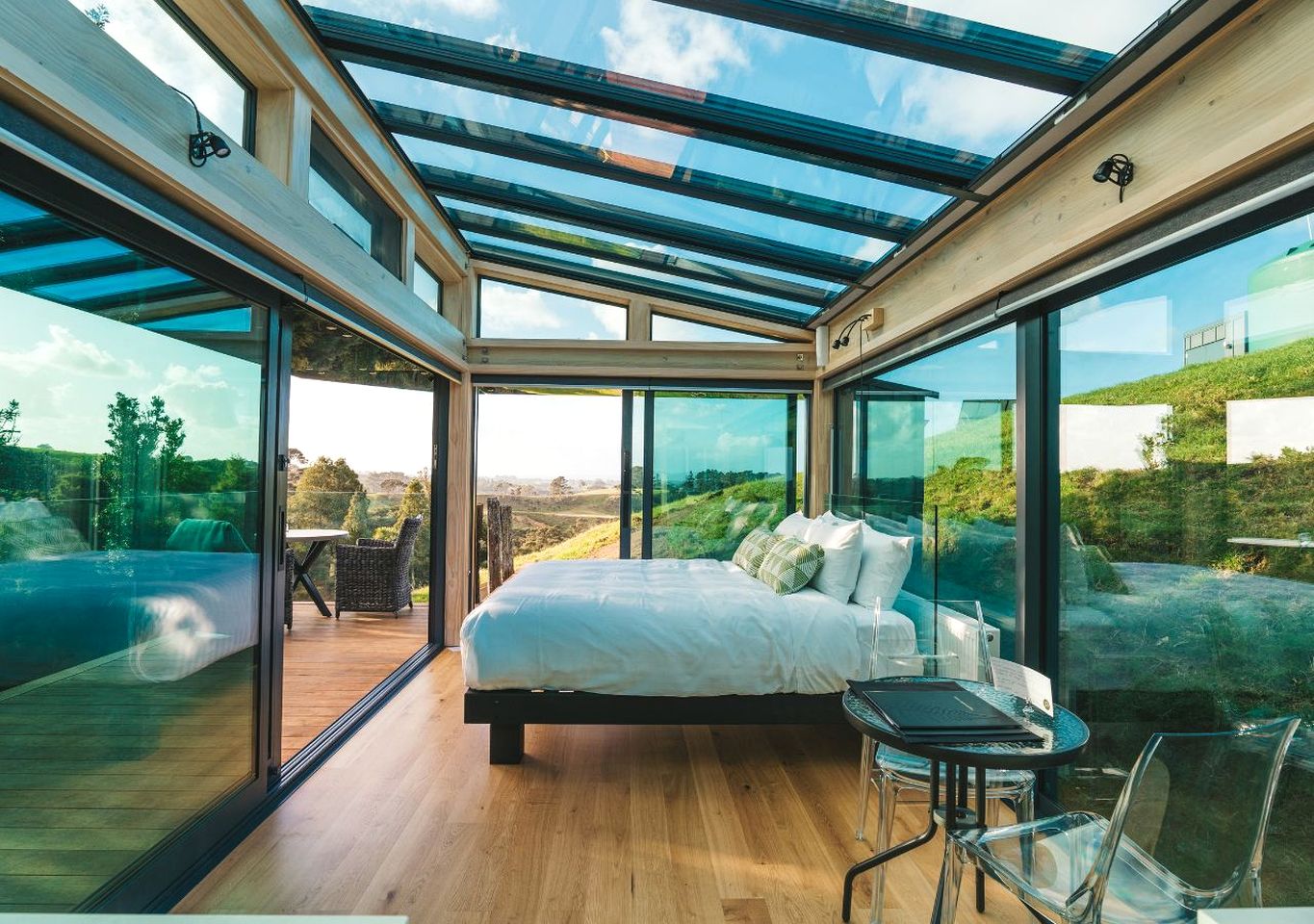 Spectacular Pod Incredible for a Luxury Glamping Experience in Helensville, Auckland